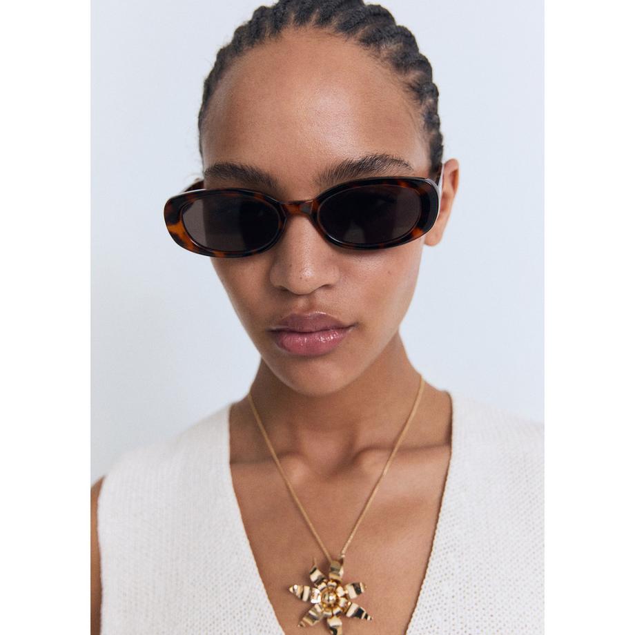 MANGO PALOMA Gilet en Maille Boutonné  