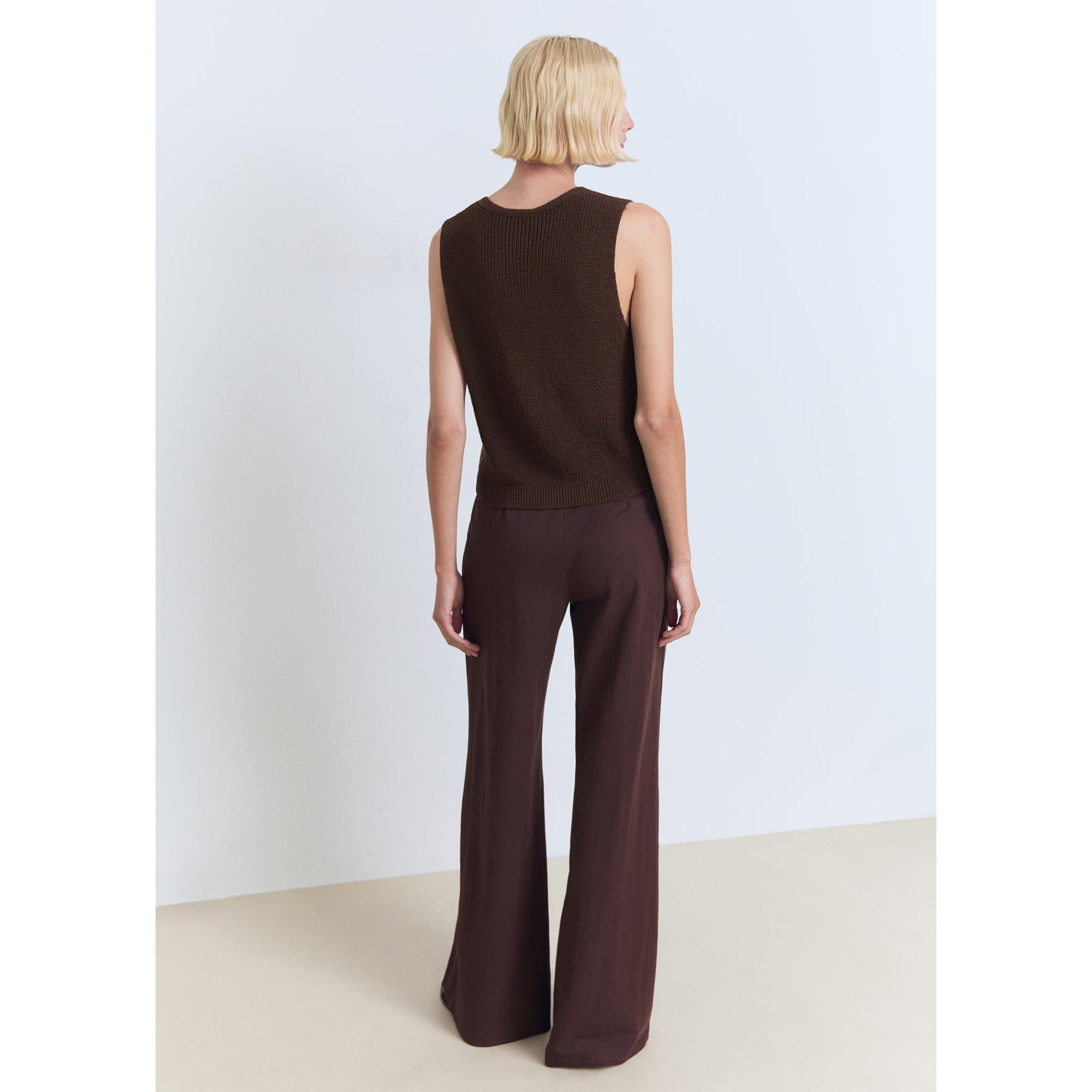 MANGO Paloma Gilet Tricoté  