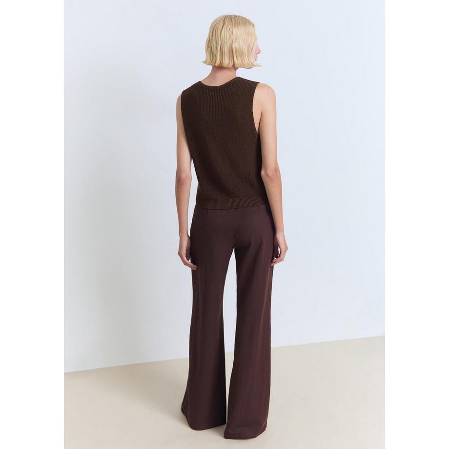 MANGO Paloma Strickgilet  