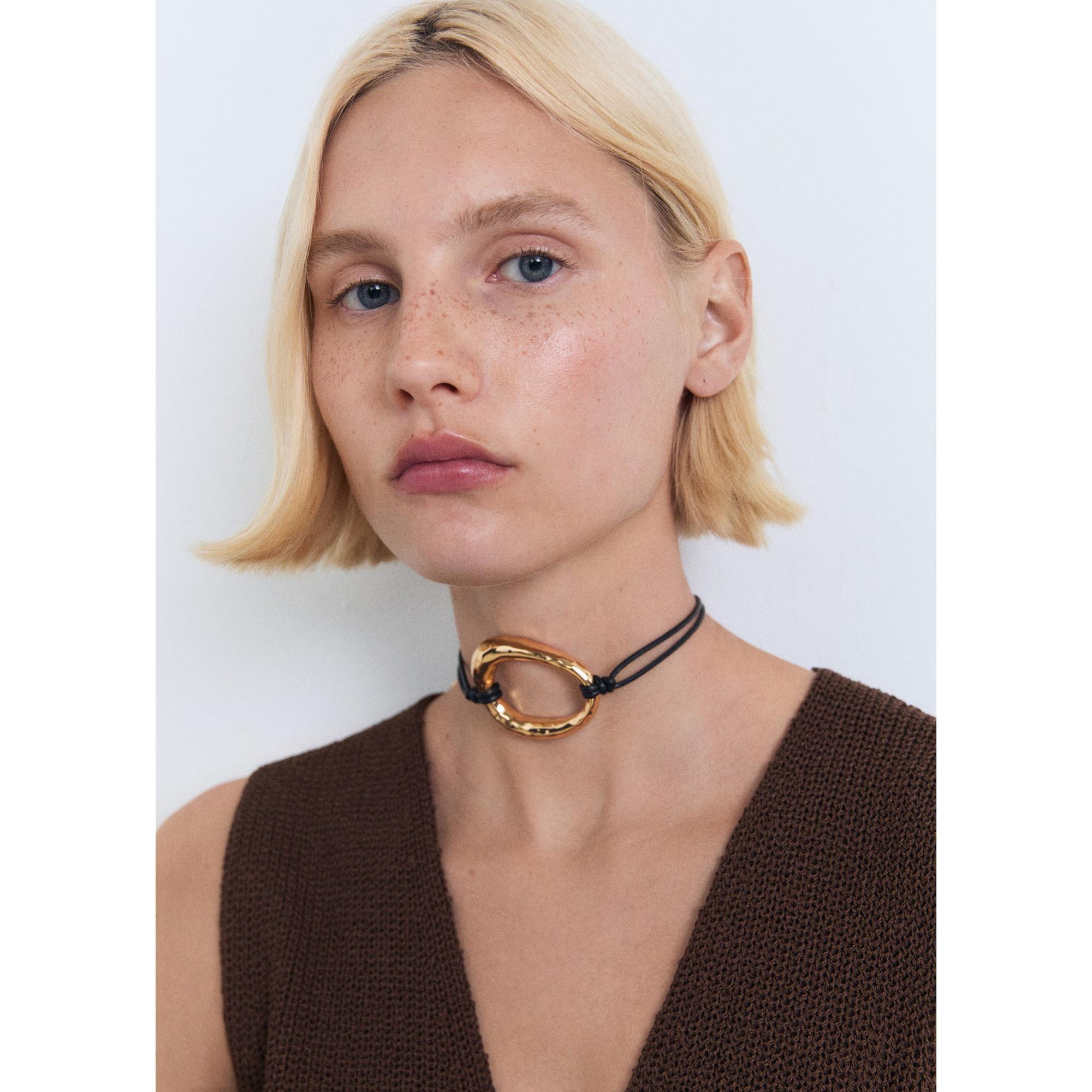 MANGO Paloma Gilet Tricoté  