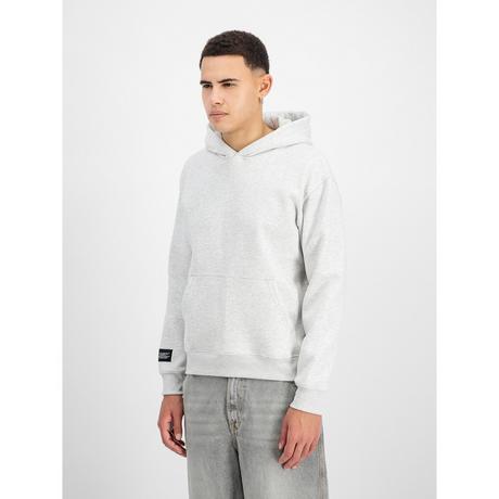 Alpha Industries Label BP Hoodie  