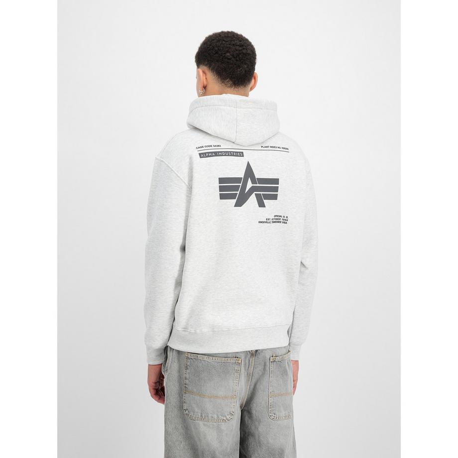 Alpha Industries Label BP Hoodie  