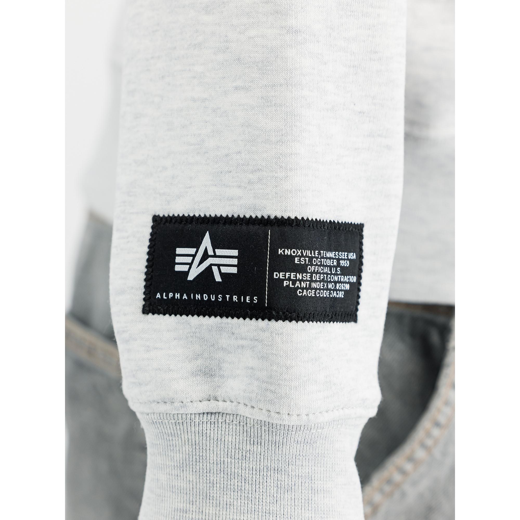Alpha Industries Label BP Hoodie  