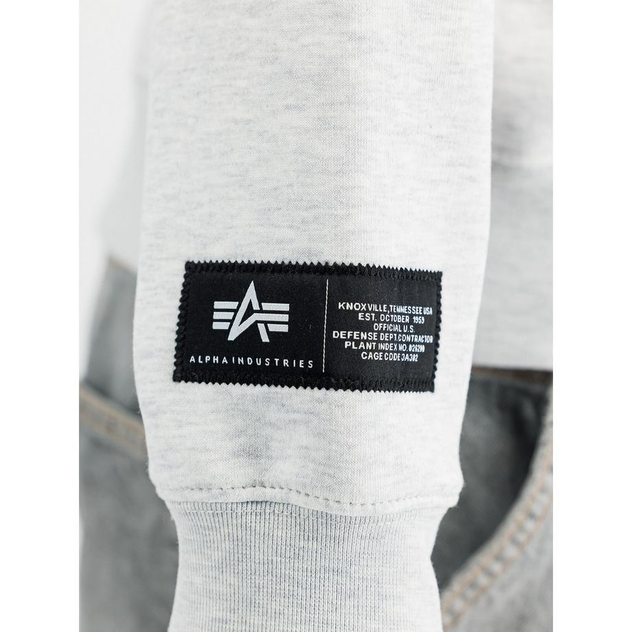 Alpha Industries Label BP Hoodie  