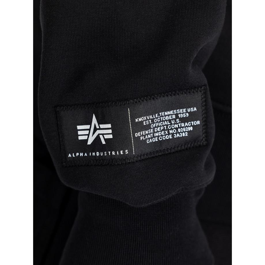 Alpha Industries Label BP Hoodie  