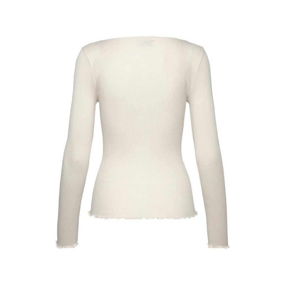 RM BY ROSEMUNDE RMWBalta T-shirt manches longues bords roulés  