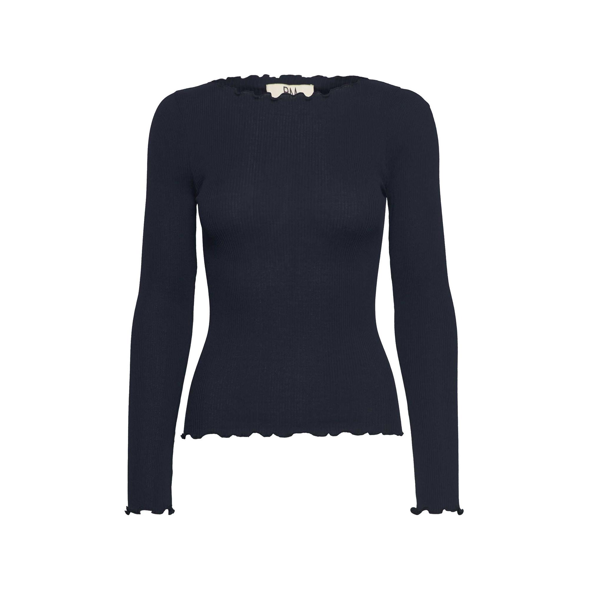 RM BY ROSEMUNDE RMWBalta T-shirt a maniche lunghe con bordi arricciati  