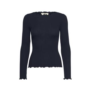 RM BY ROSEMUNDE RMWBalta T-shirt a maniche lunghe con bordi arricciati  