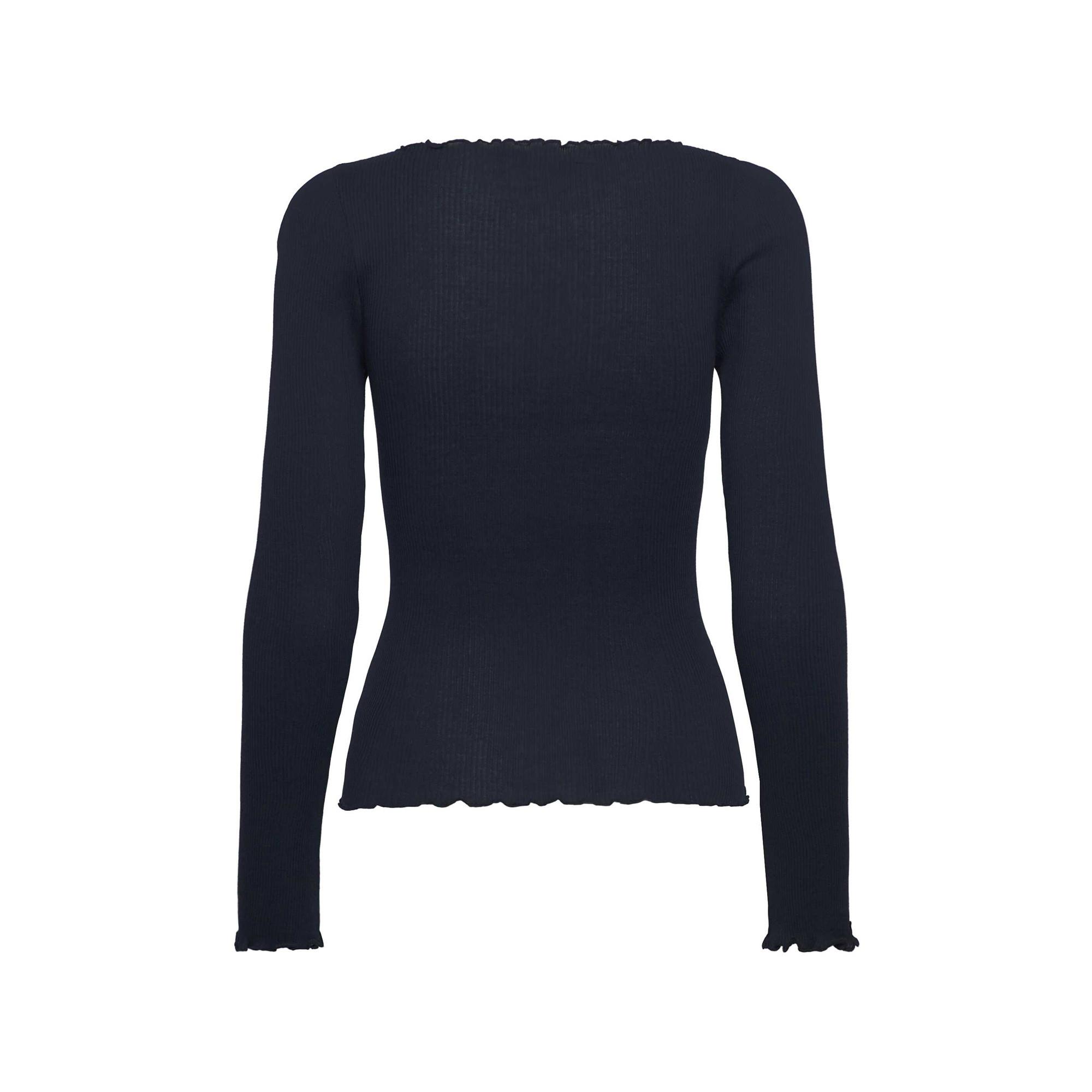 RM BY ROSEMUNDE RMWBalta T-shirt a maniche lunghe con bordi arricciati  