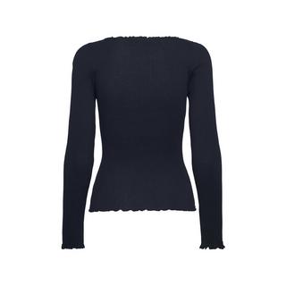 RM BY ROSEMUNDE RMWBalta T-shirt a maniche lunghe con bordi arricciati  