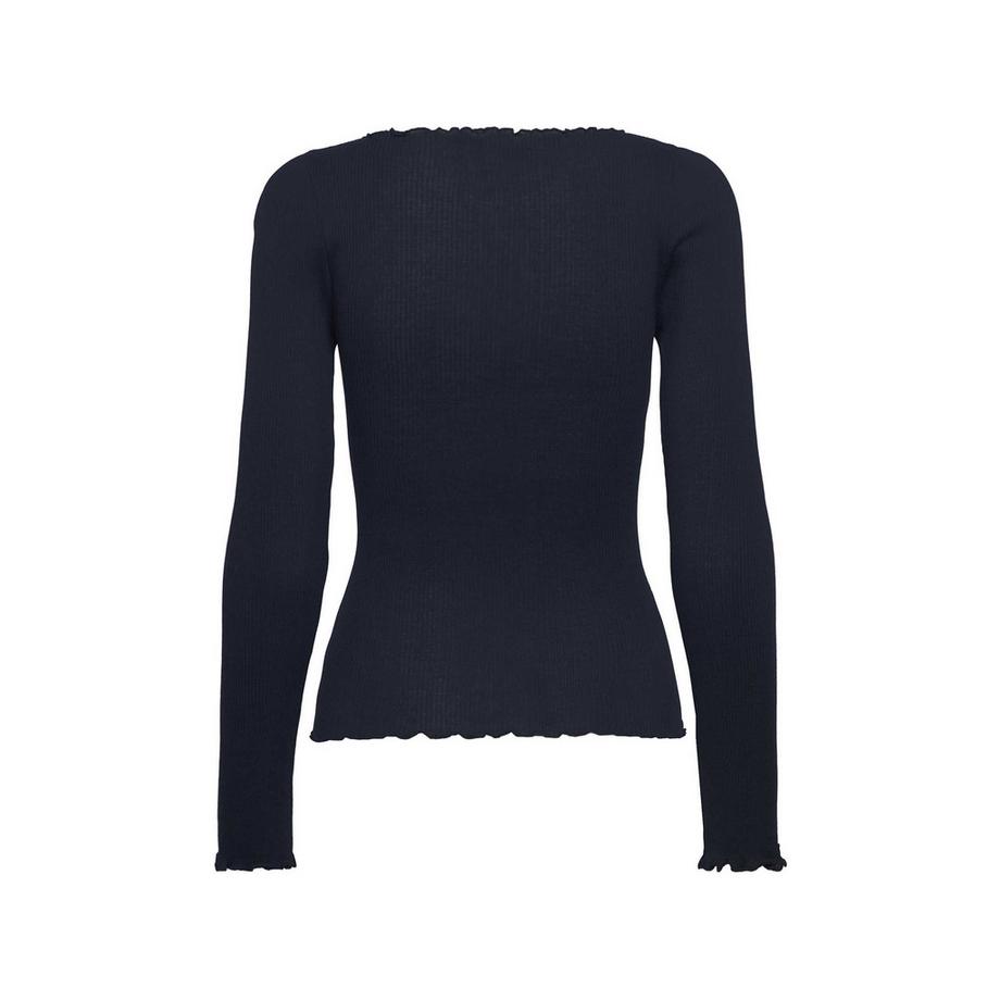 RM BY ROSEMUNDE RMWBalta T-shirt maniche lunghe bordi arricciati  