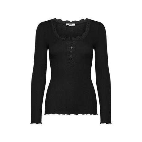 RM BY ROSEMUNDE RMWBalta T-Shirt a Costine Maniche Lunghe  