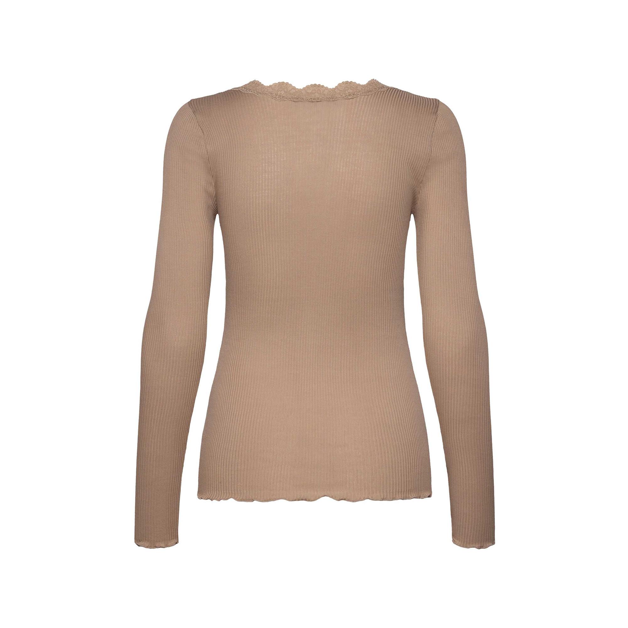 RM BY ROSEMUNDE RMWBalta Geripptes Langarm T-Shirt  