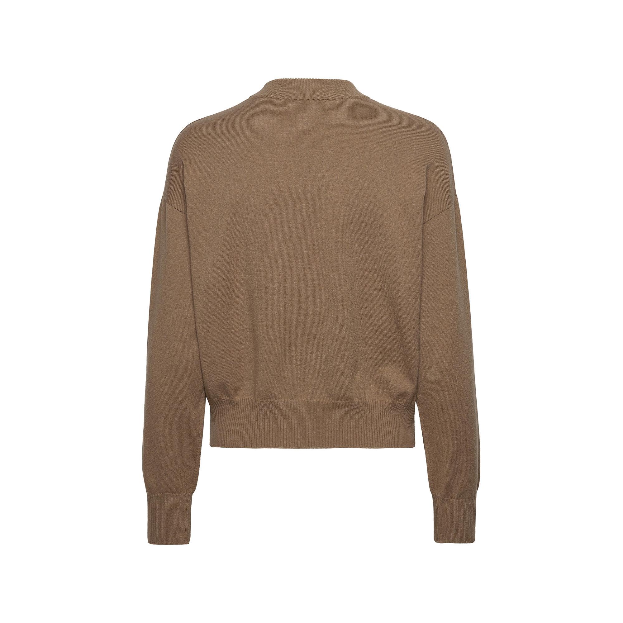 RM BY ROSEMUNDE Maglione Girocollo Vestibilità Morbida  