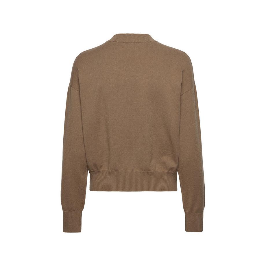 RM BY ROSEMUNDE Pullover Rundhals Relaxed Fit  