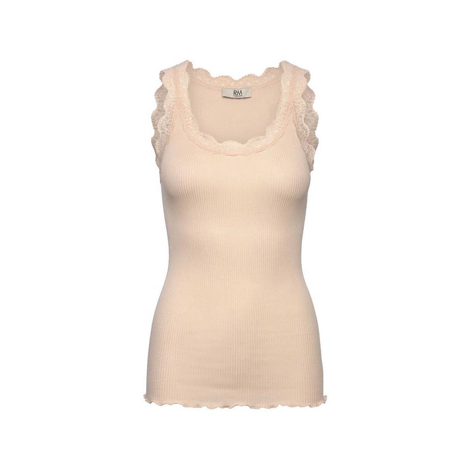 RM BY ROSEMUNDE Top Sans Manches Bordure Dentelle  