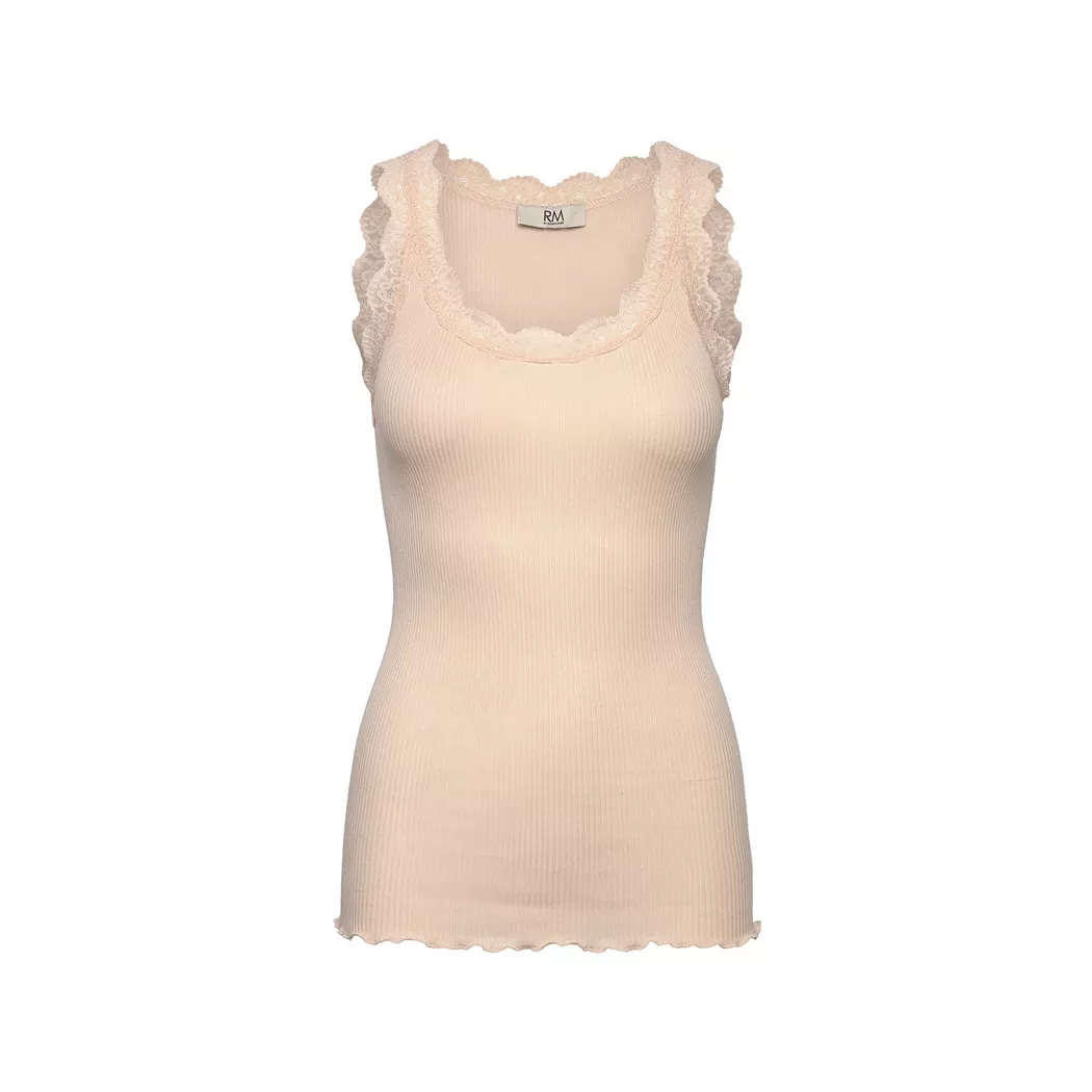 RM BY ROSEMUNDE - Top, für Damen, Beige, Größe M