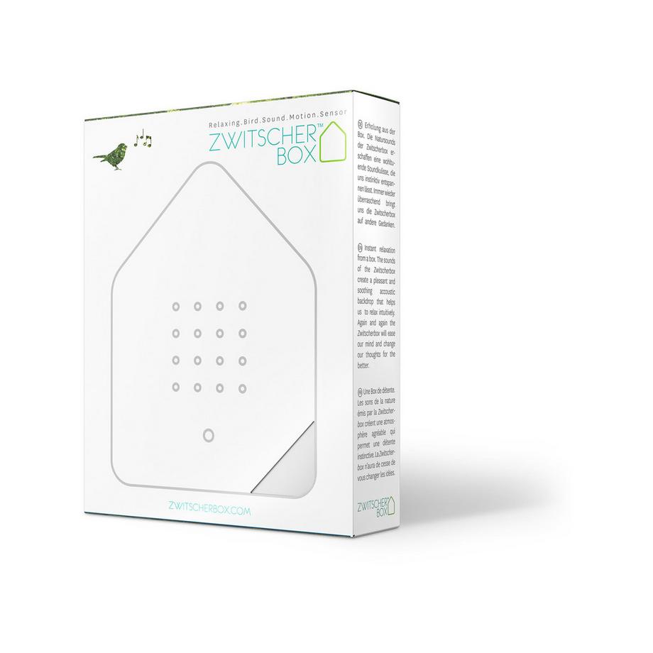 Relaxound Boîte à gazouillis Zwitscherbox 