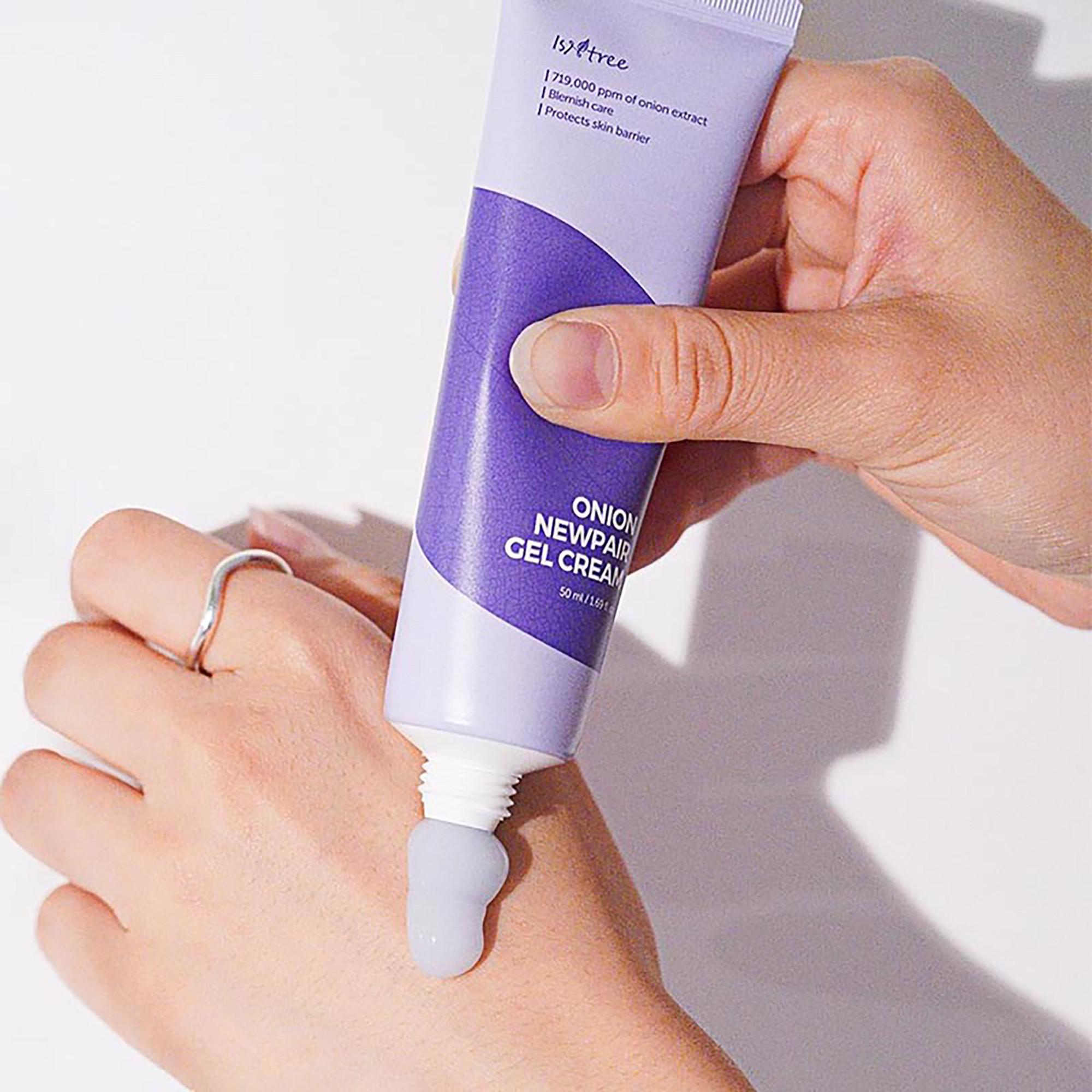 Isntree  Onion Newpair Gel Cream 