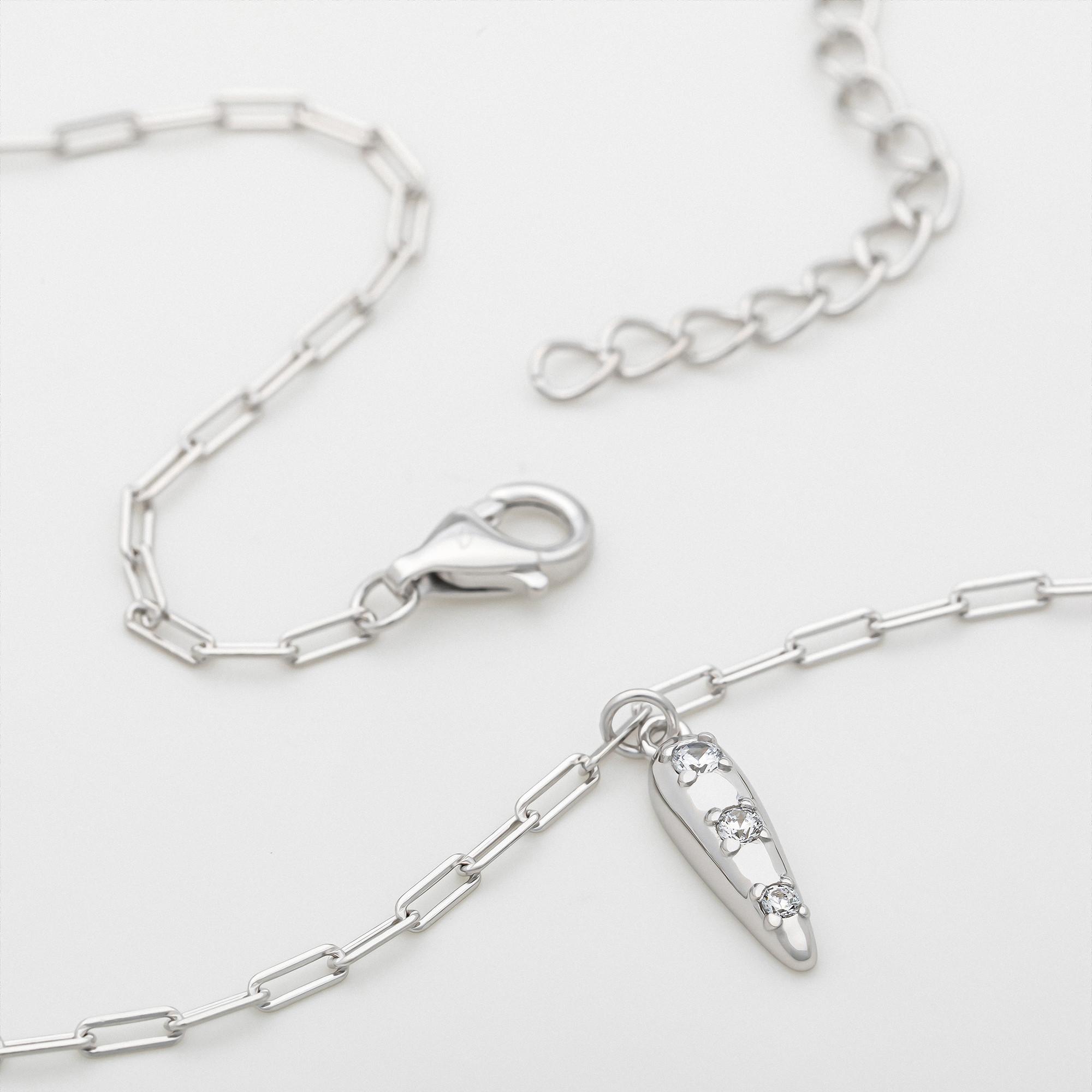 L'Atelier Sterling Silver 925  Collier 