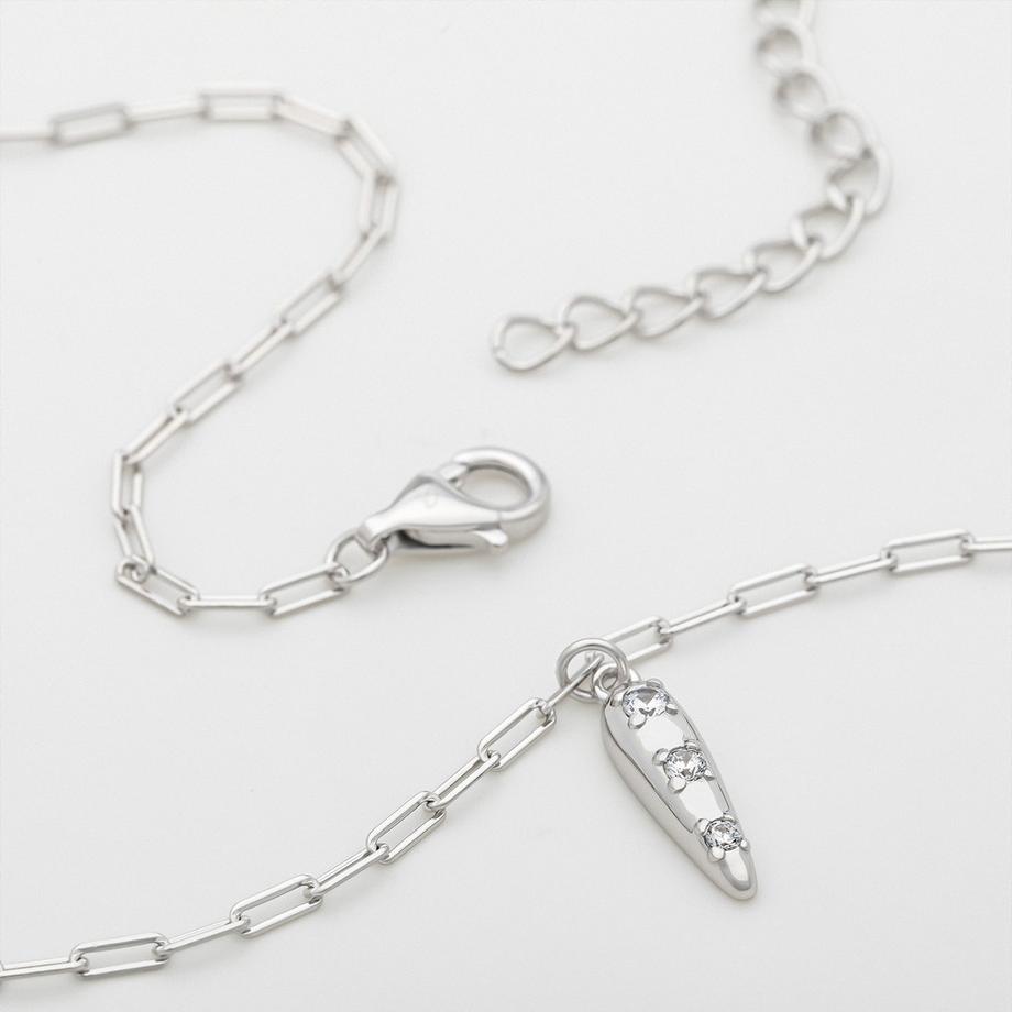 L'Atelier Sterling Silver 925  Collier 