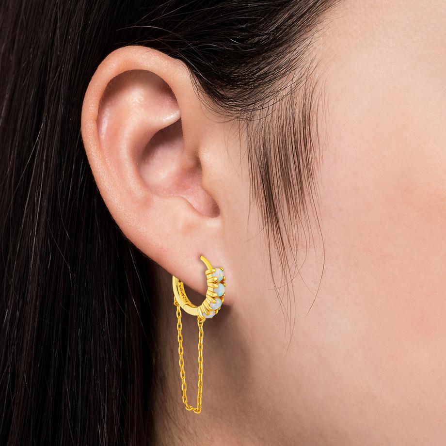 L'Atelier Sterling Silver 925  Boucles d'oreilles 