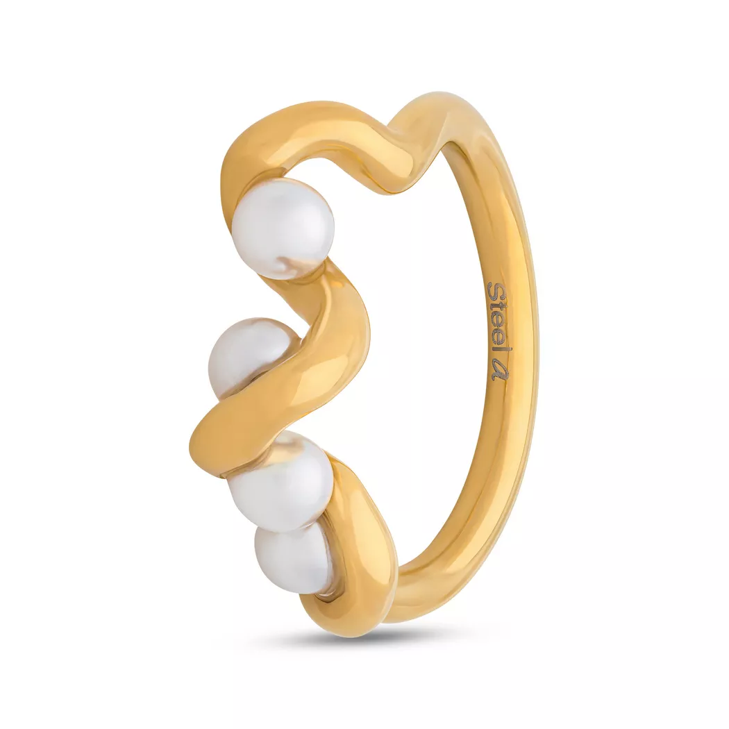 L'Atelier - Ring, 52, Goldfarben