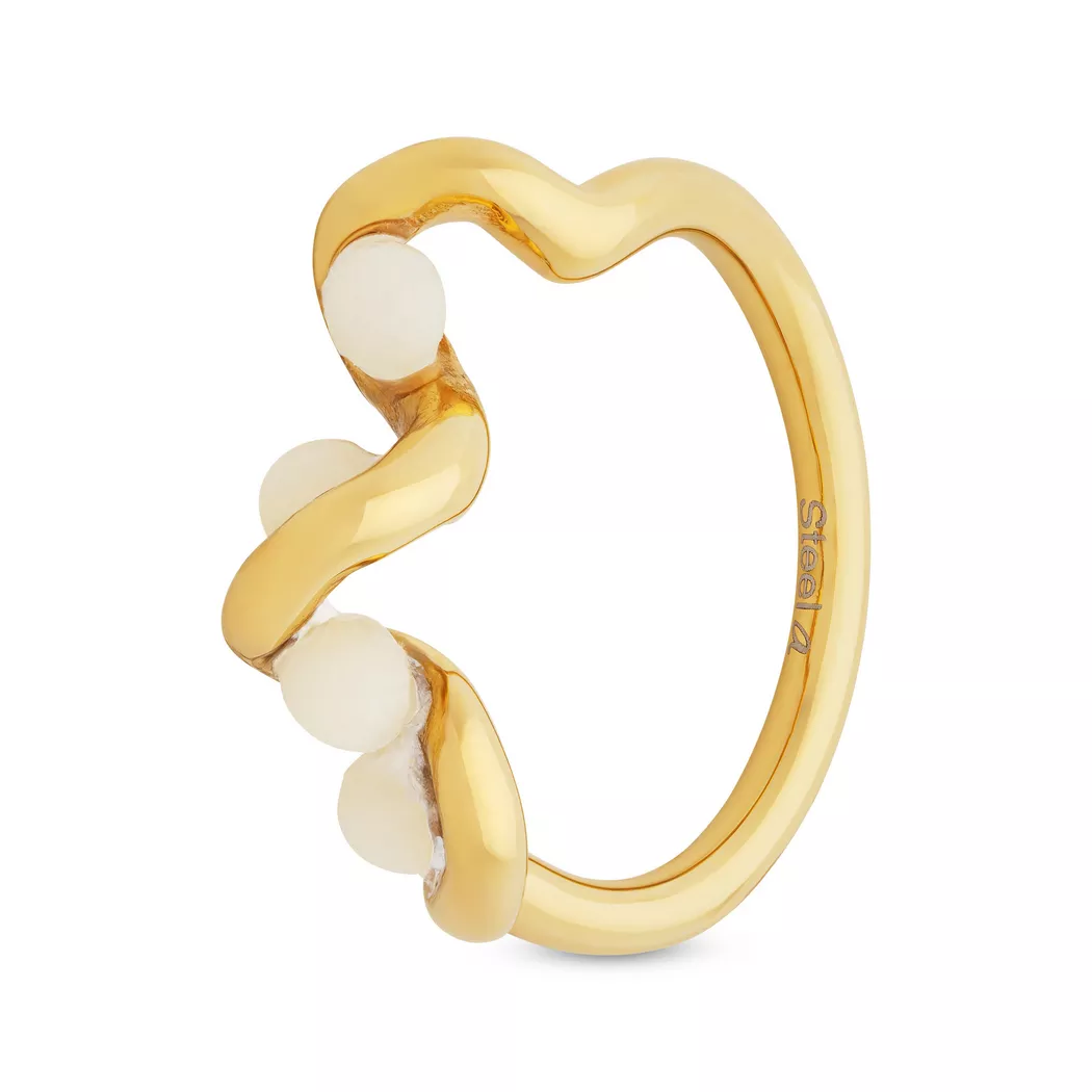 L'Atelier - Ring, 54, Goldfarben
