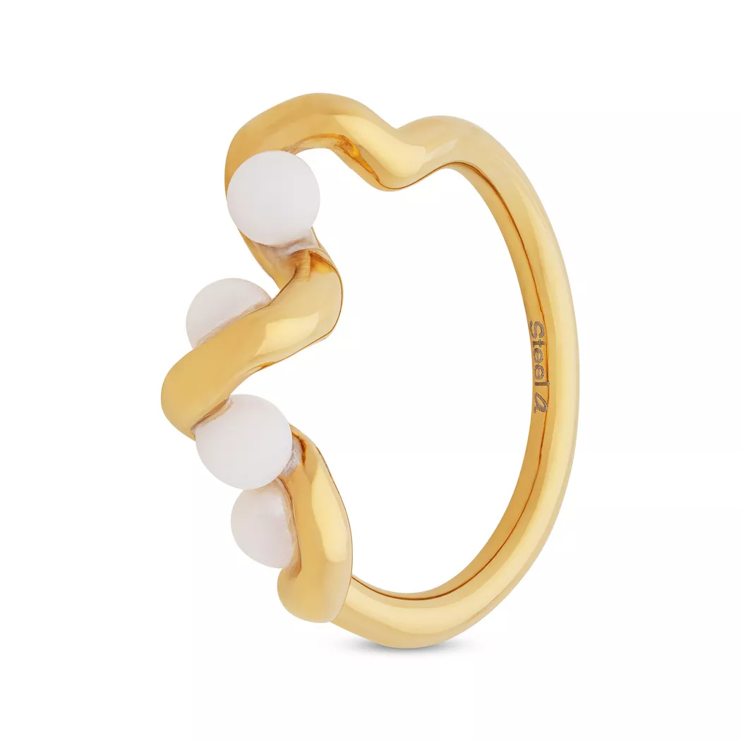 L'Atelier - Ring, 56, Goldfarben