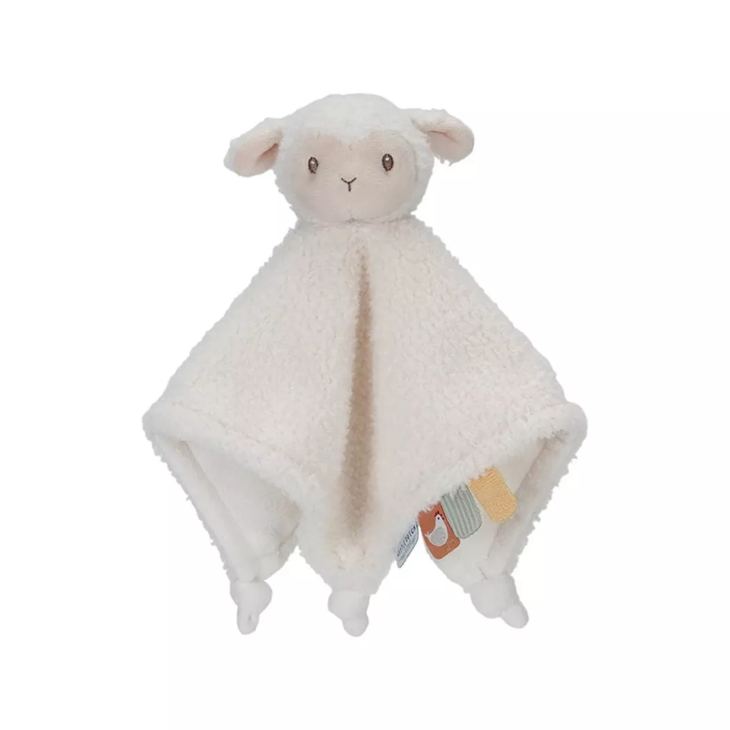 Little Dutch - Schmusetuch, 0 m, Weiss