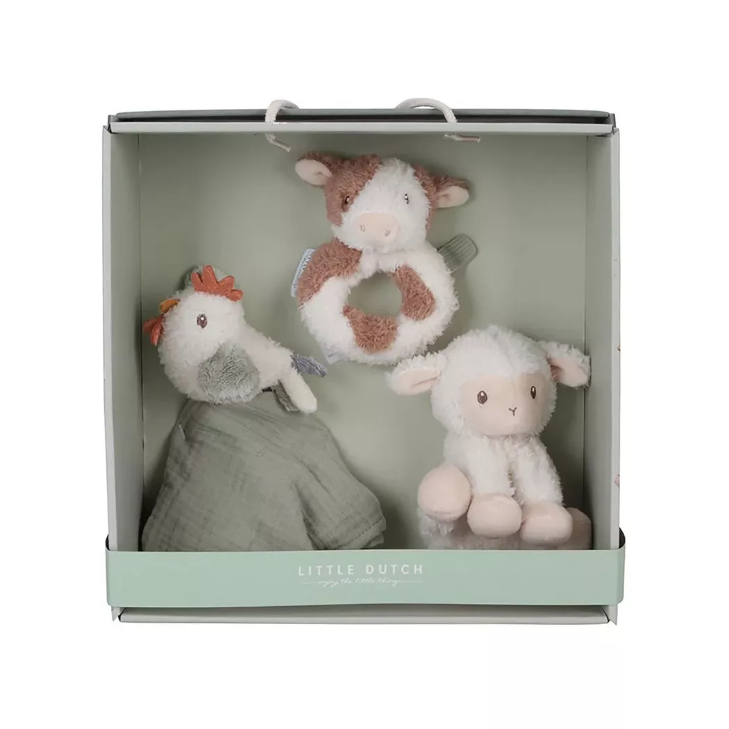 Little Dutch - Geschenkset, 0 m, Grün
