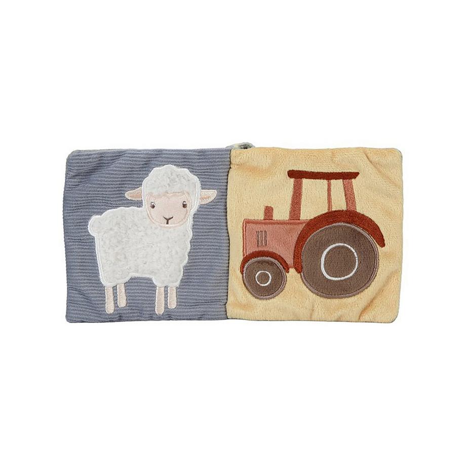 Little Dutch  Livre d'éveil en peluche 