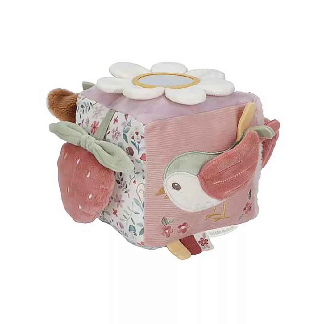 Little Dutch Cube d'activités - Fleurs & Papillons