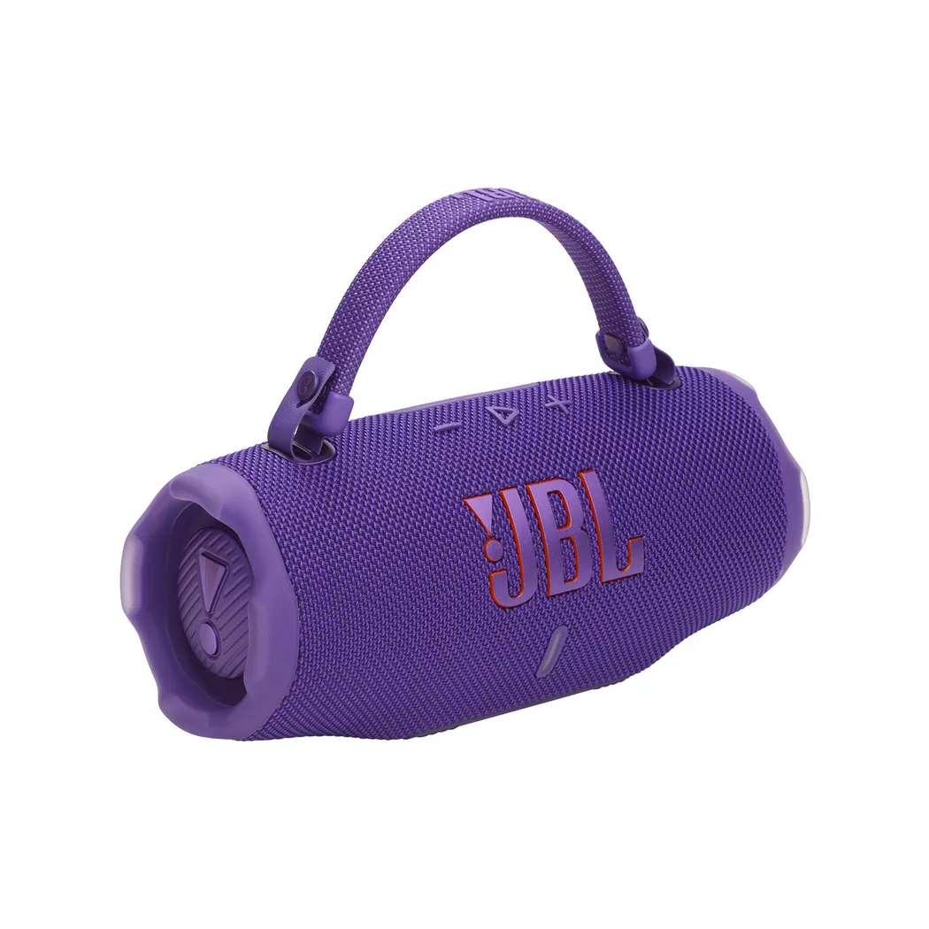 JBL Charge 6 Portable Bluetooth Speaker - Black, New 7