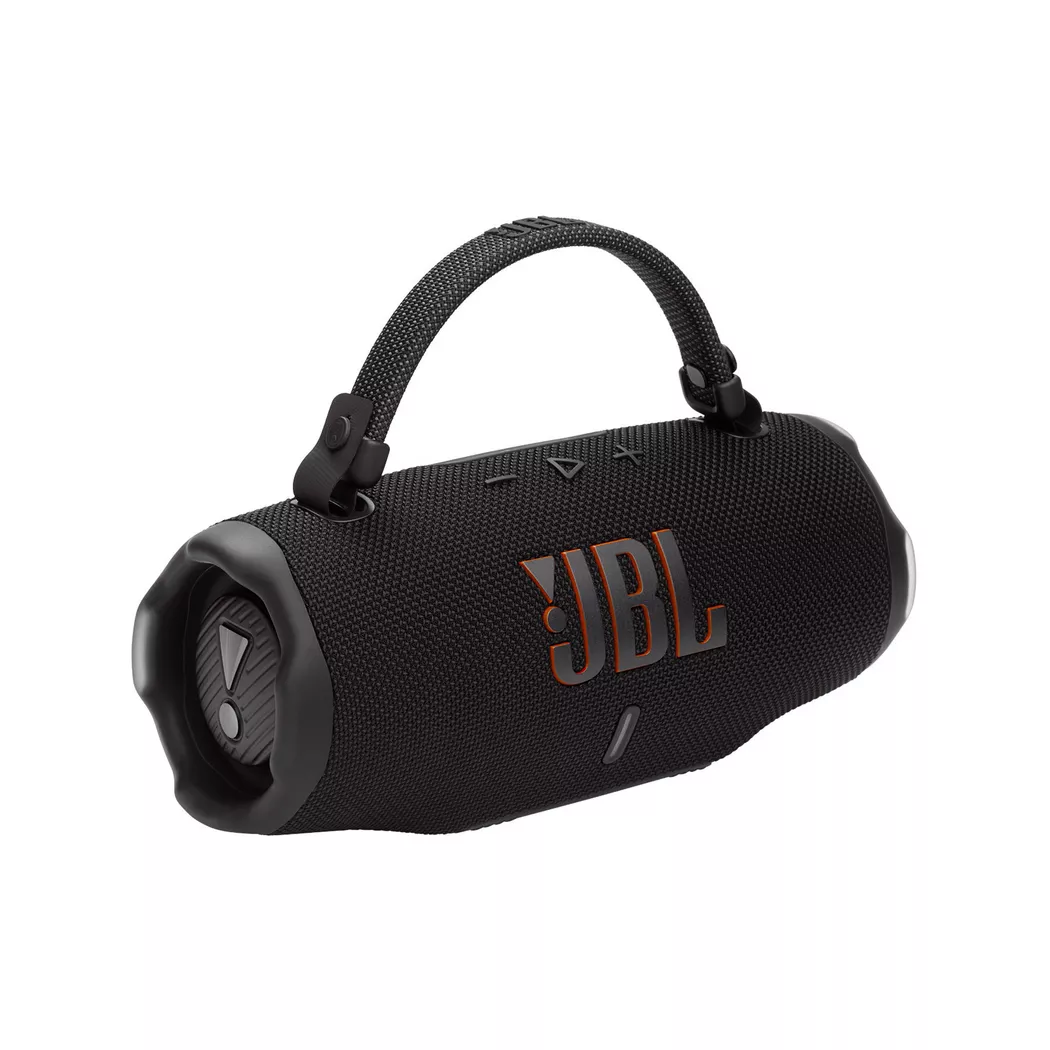 JBL Charge 6 Portable Bluetooth Speaker - Black, New 6