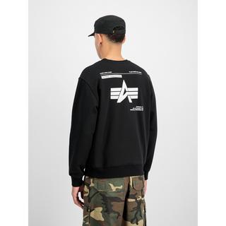Alpha Industries V-Neck Langarm Sweatshirt  