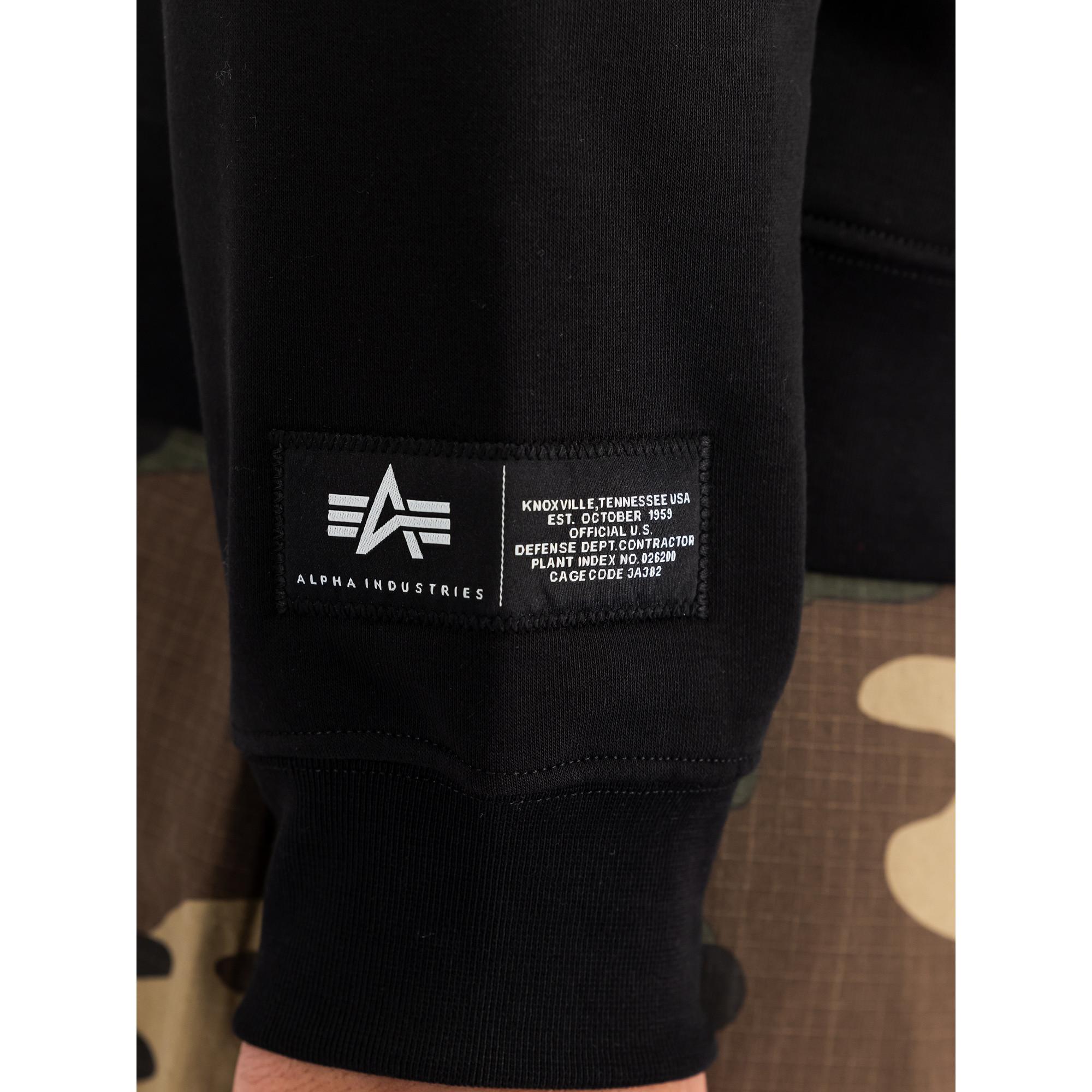 Alpha Industries V-Neck Langarm Sweatshirt  