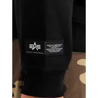 Alpha Industries V-Neck Langarm Sweatshirt  