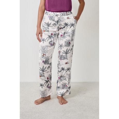 Etam Pantaloni pigiama stampa palme  