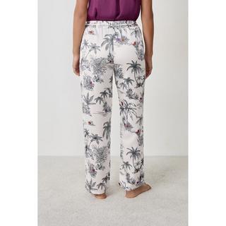 Etam Pantaloni pigiama stampa palme  