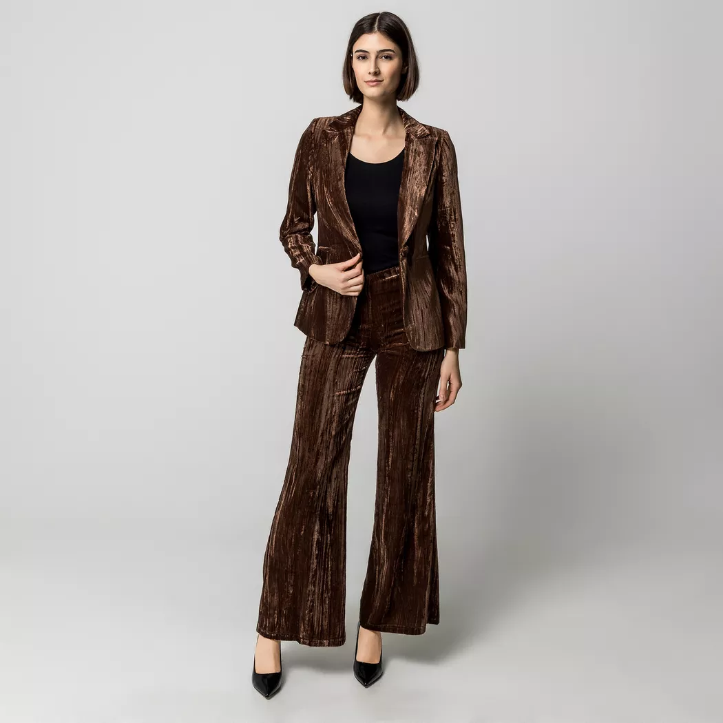 Rinascimento - Hose, für Damen, Braun, Größe XL
