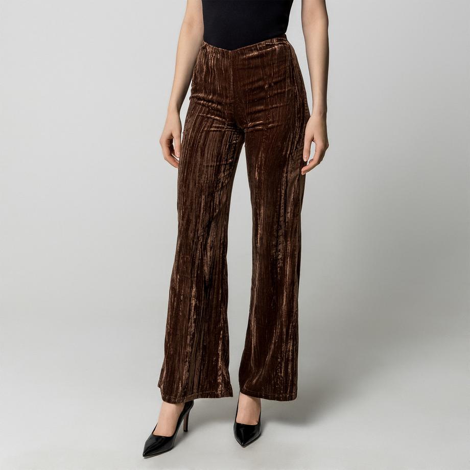 RINASCIMENTO Pantalon Velours Jambe Large  