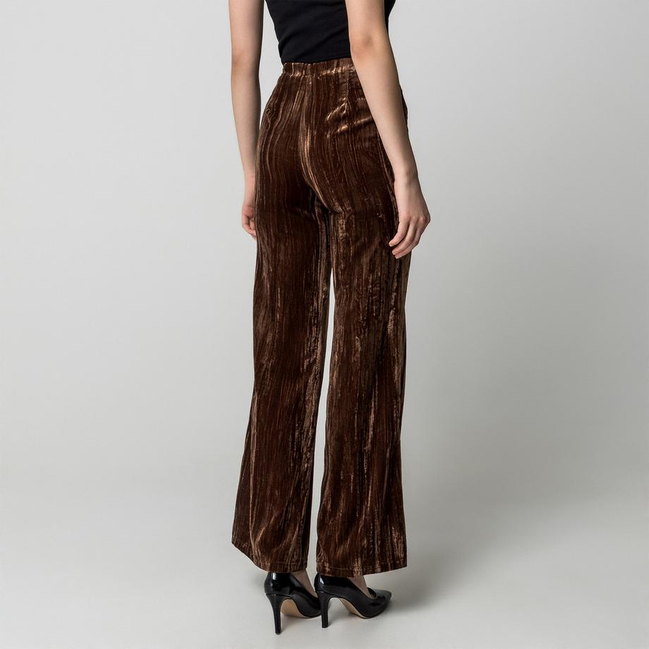 RINASCIMENTO Pantalon Velours Jambe Large  