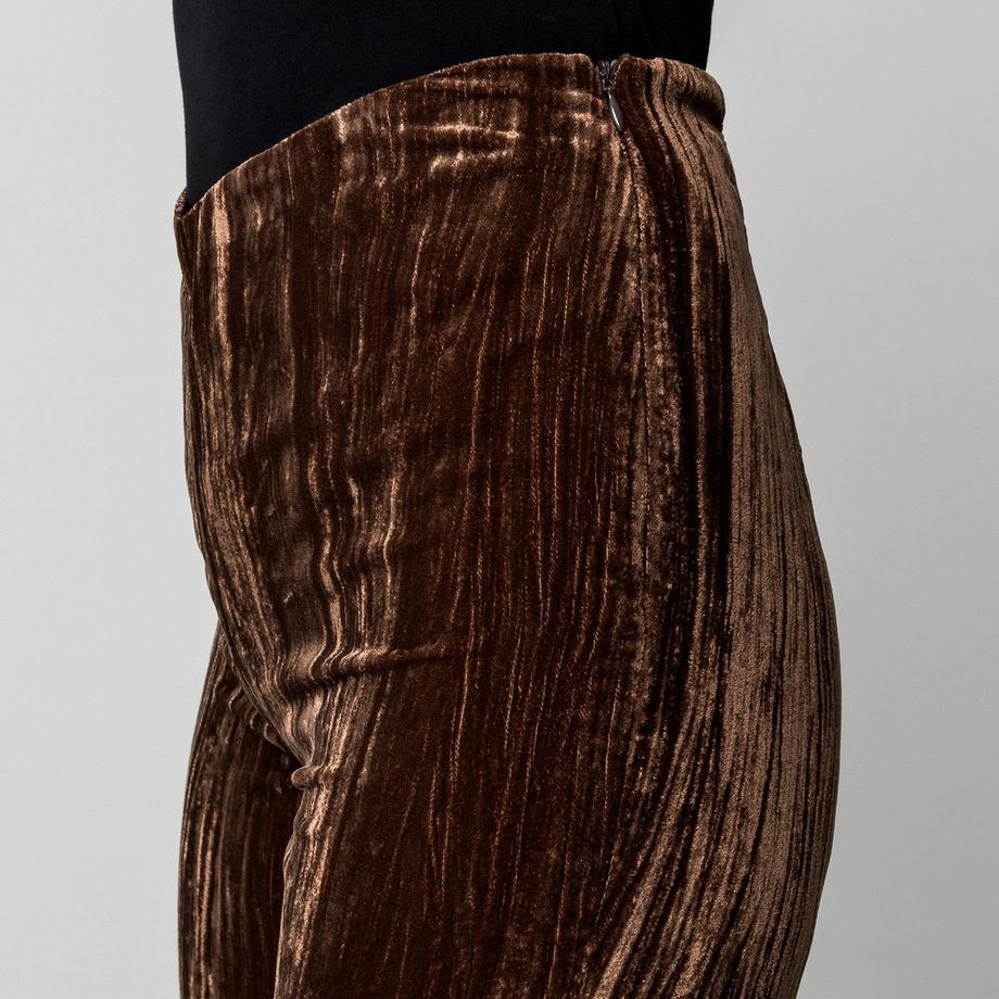 RINASCIMENTO Pantalon Velours Jambe Large  