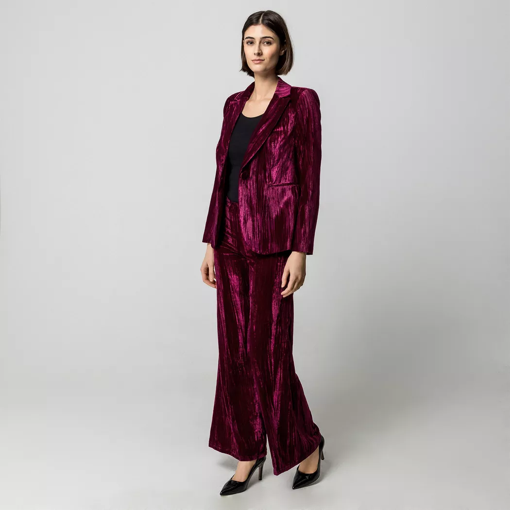 Rinascimento - Hose, für Damen, Bordeaux, Größe XL