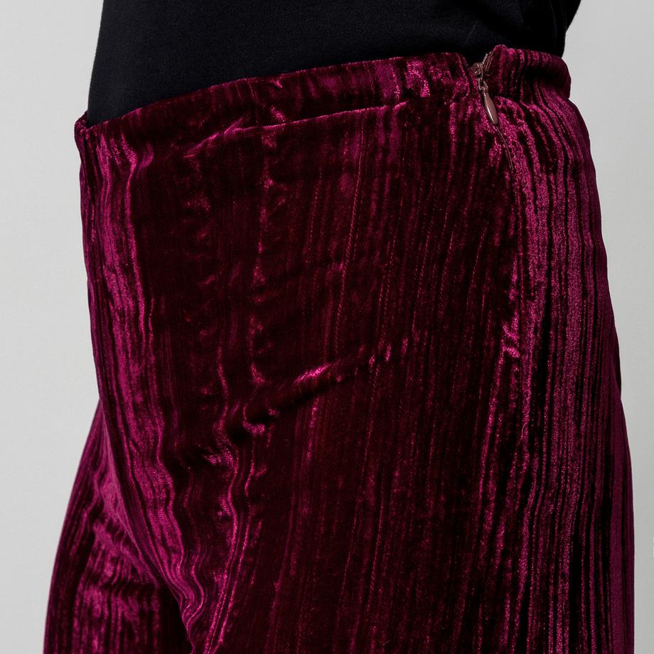 RINASCIMENTO Pantalon Flared en Velours  