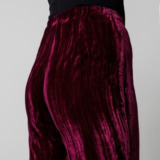 RINASCIMENTO Samt Flared Hose  