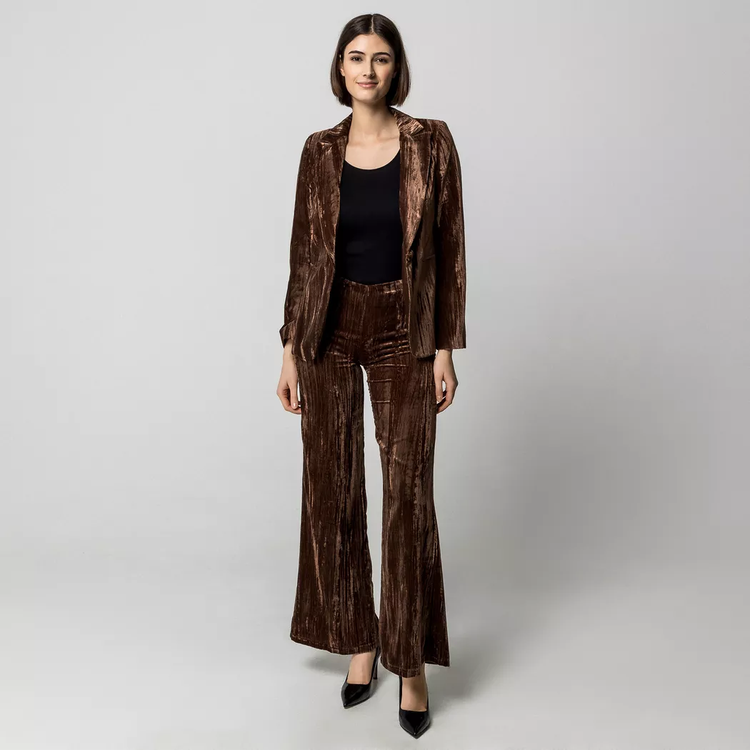 Rinascimento - Blazer, für Damen, Braun, Größe S