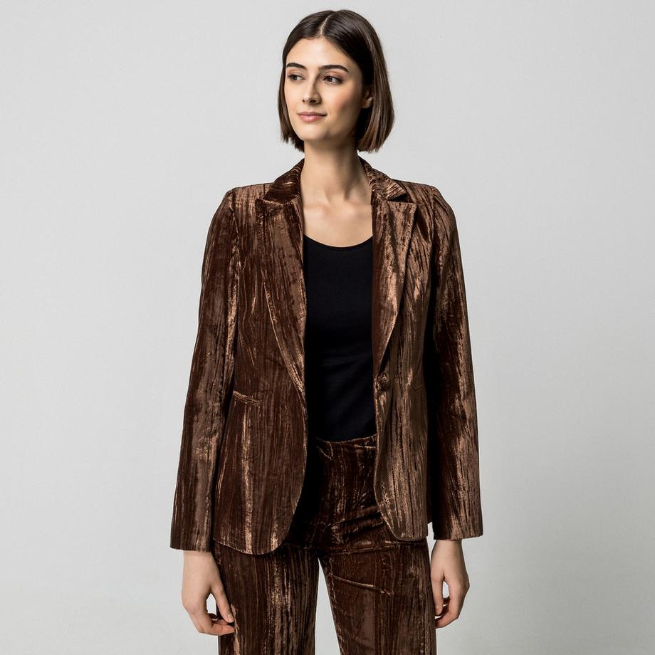 RINASCIMENTO Blazer Velours Regular Fit  