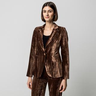 RINASCIMENTO Samt Regular Fit Blazer  